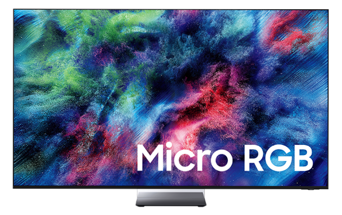 Micro RGB televizori