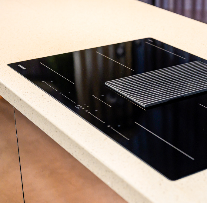 Ovens and cooktops
