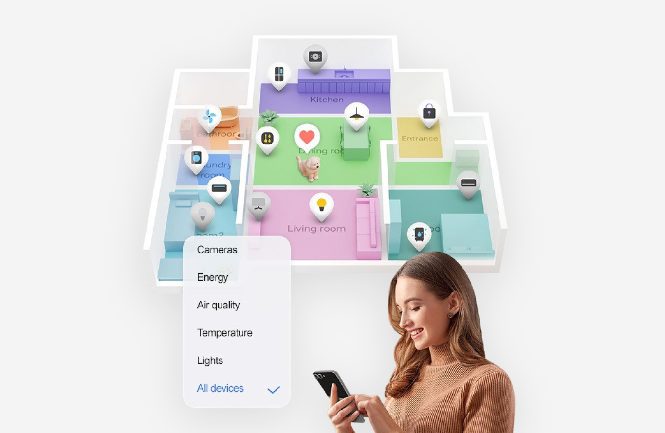 Solutions <br> for Smart Home