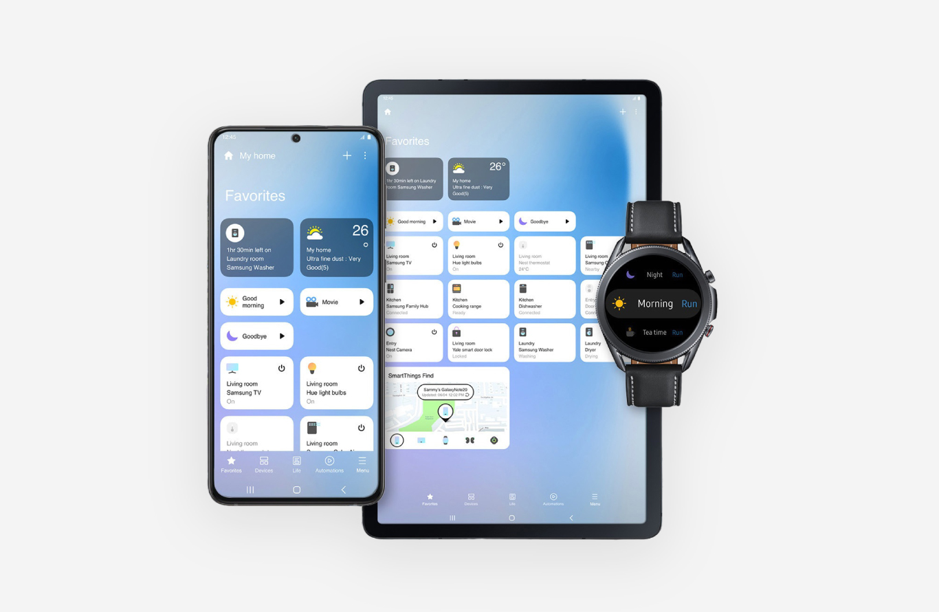 Smart Things <br>lietotne
