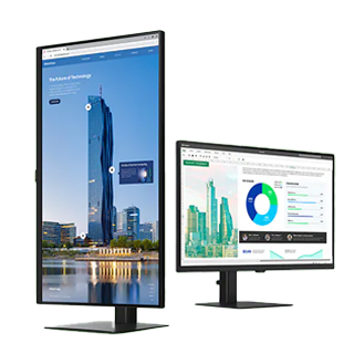 Samsung monitori darbam un biznesam