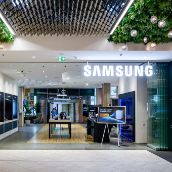 Samsung store | Spice