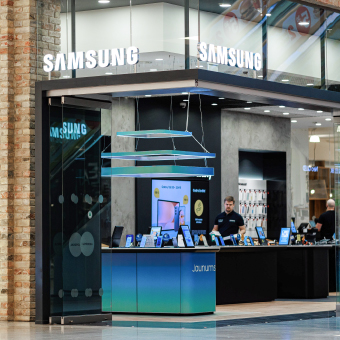 Samsung veikals | Akropole Rīga