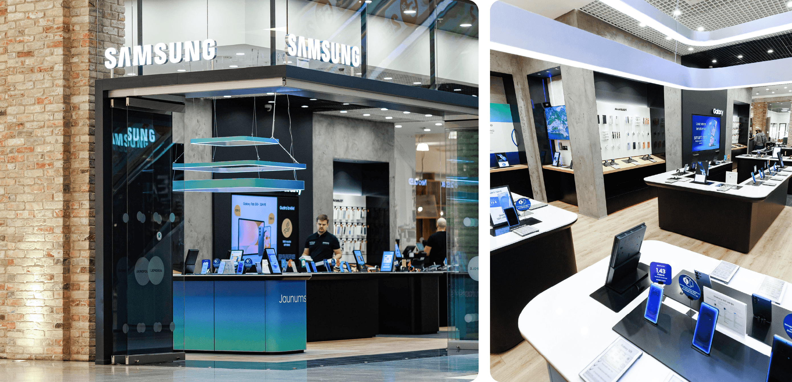 Samsung veikals | Akropole Rīga