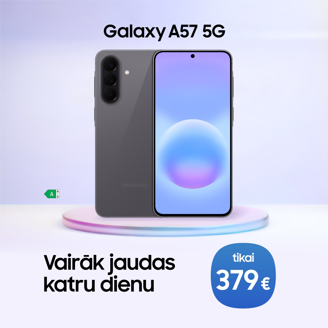 Vairāk jaudas ikdienā