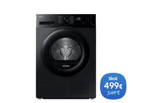 DV5000C Dryer 9KG Black